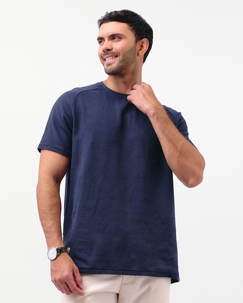 Polo Hombre Fede Azul Imperial