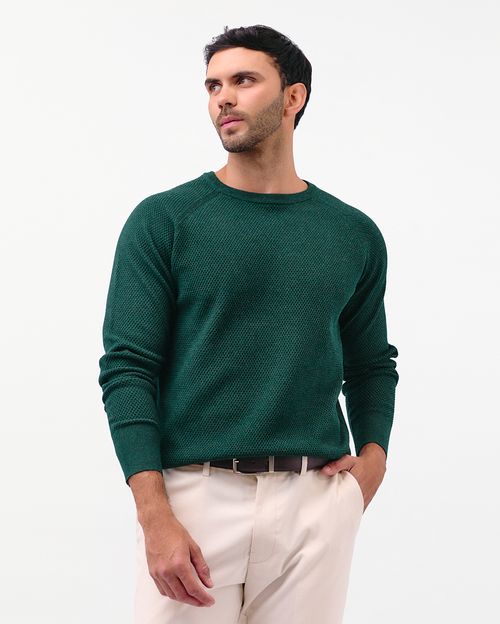 Chompa Hombre Clarence Verde Forestal