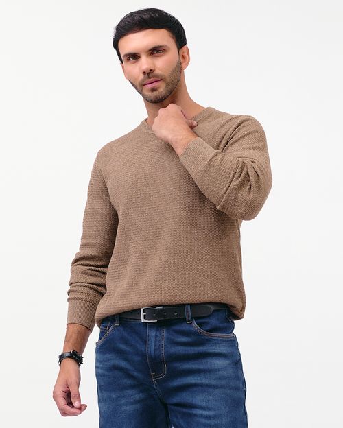 Chompa Hombre Bayco Camel