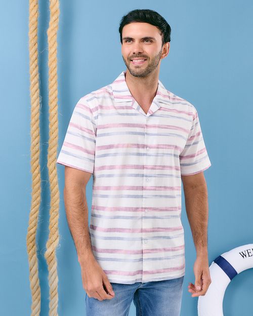 Camisa Hombre Robert Blanco Optico