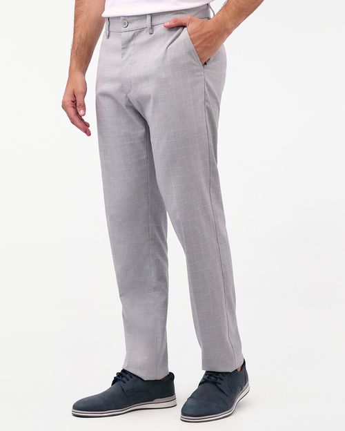 Pantalón Hombre Thomas Gris Claro