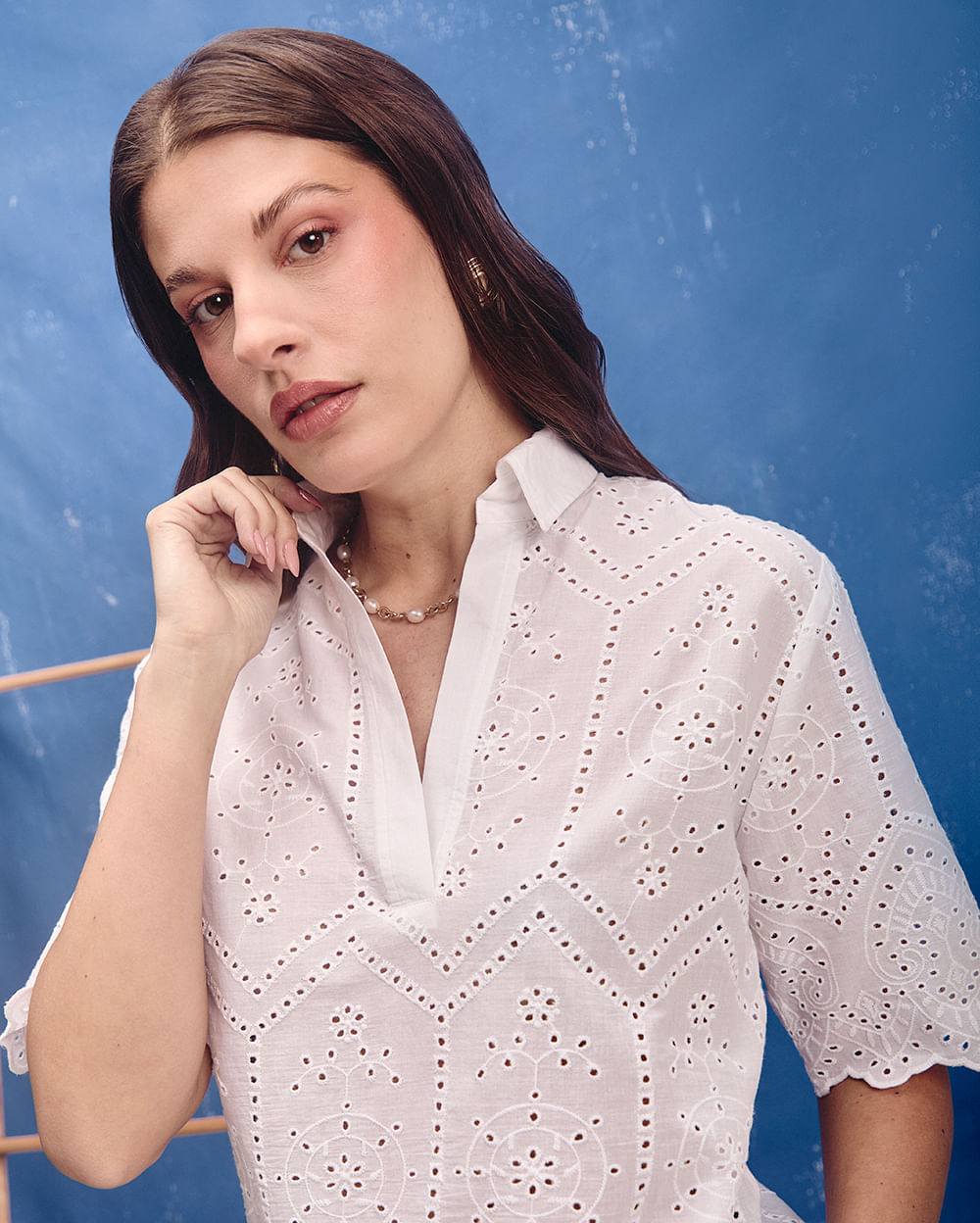 Blusa-Mujer-Queen-Blanco-S