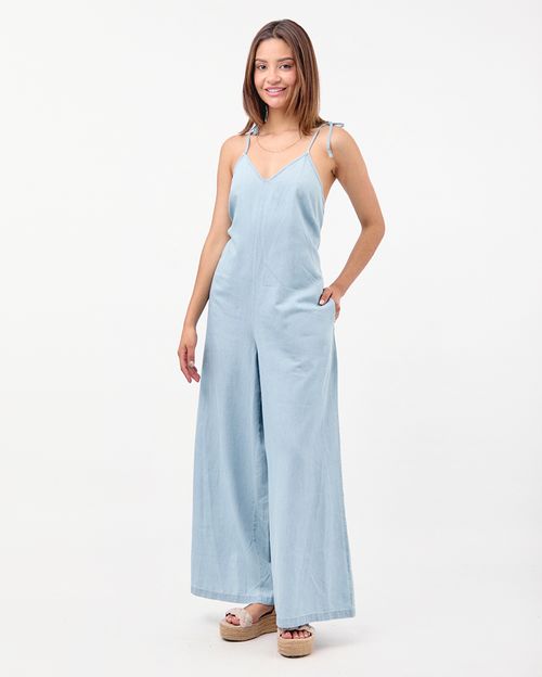 Enterizo Mujer Marisol Light Wash