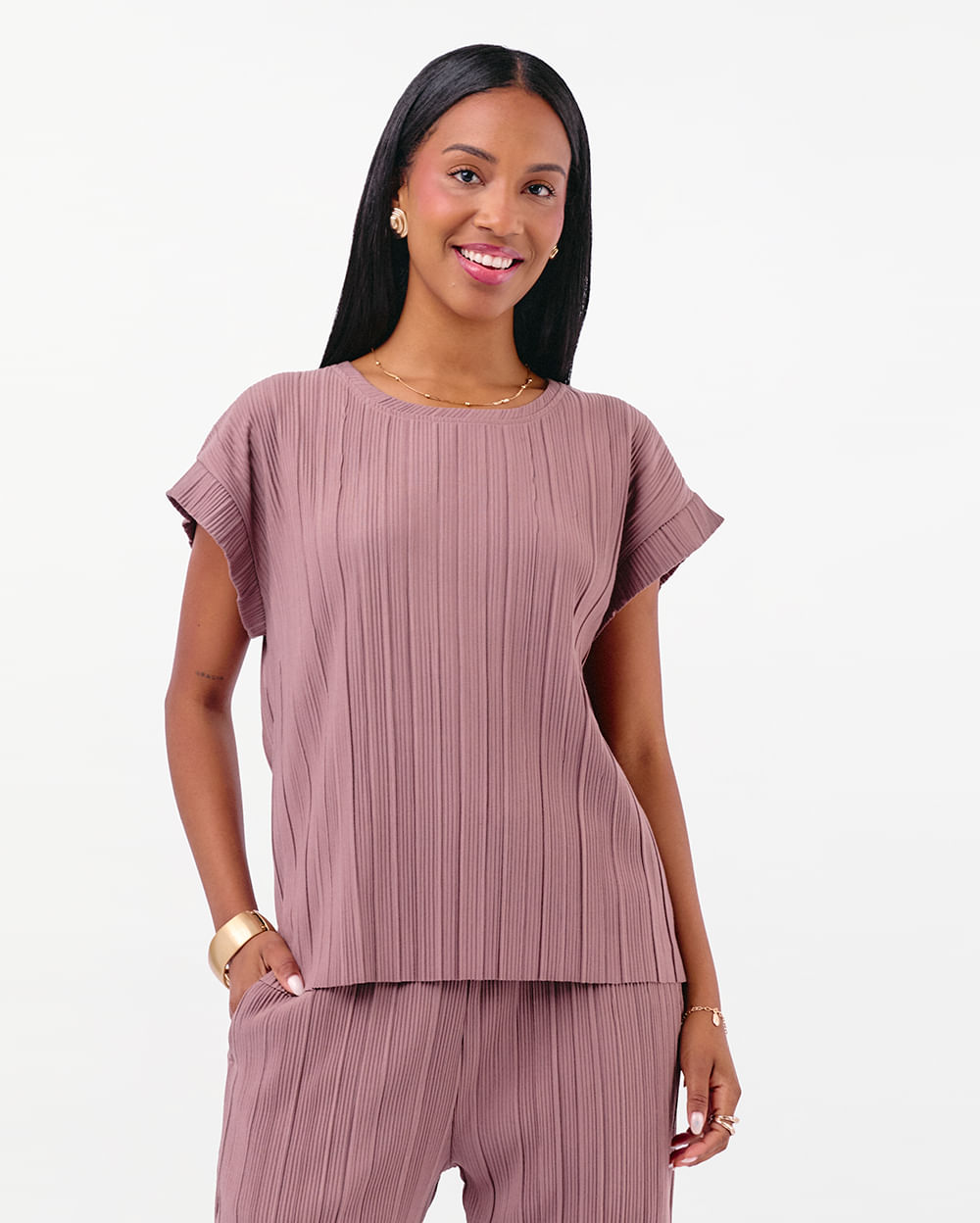 Blusa-Mujer-Eva-Marron-Claro-S