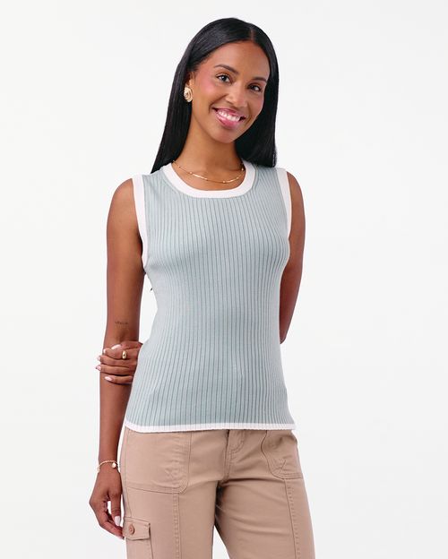 Polo Mujer Giselle Verde Empolvado