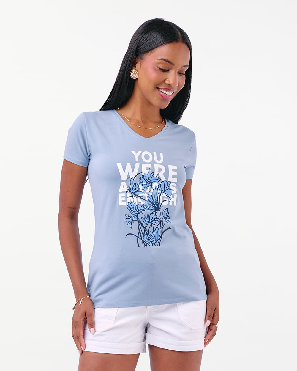 Polo-Mujer-Romelia-Acero-S