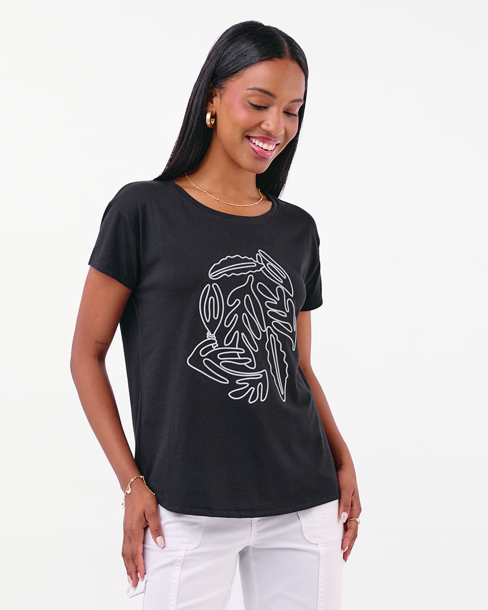 Polo-Mujer-Niza-Negro-S