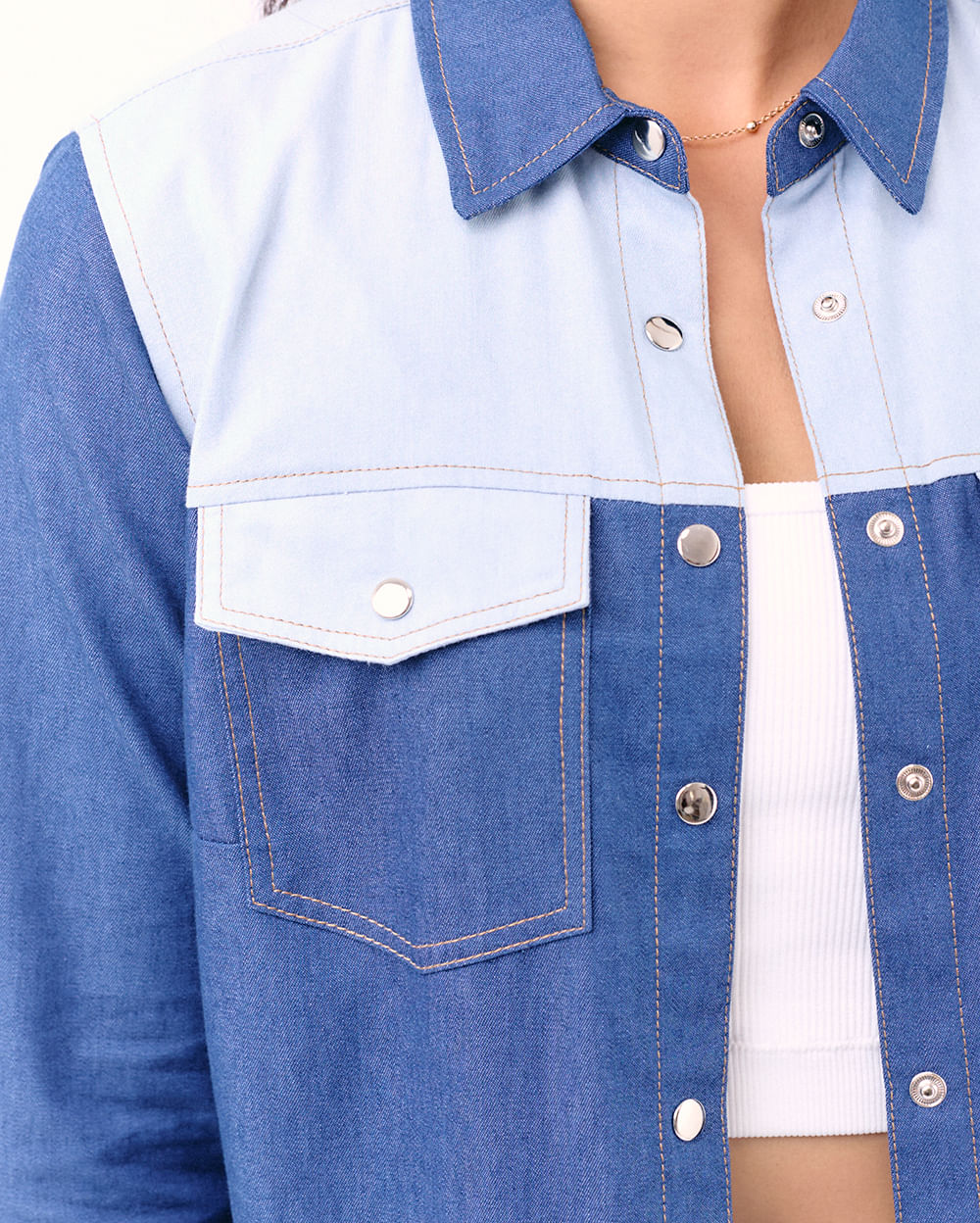 Blusa-Mujer-Darlin-Blue-Block-Color-S