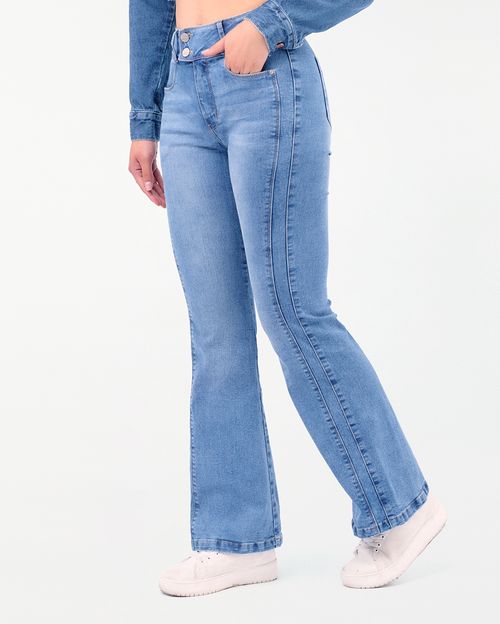 Jean Mujer Amelia Total Bio Bleach