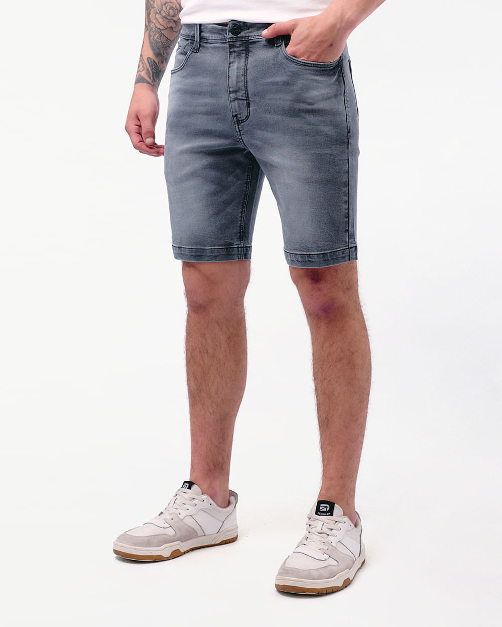 Bermuda-Denim-Hombre-Raseck-Total-Stone-Gray-30