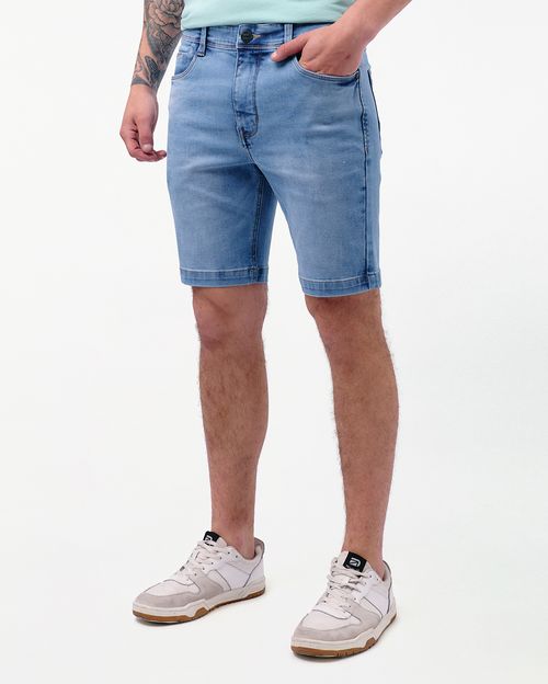 Bermuda Denim Hombre Raseck Cristal