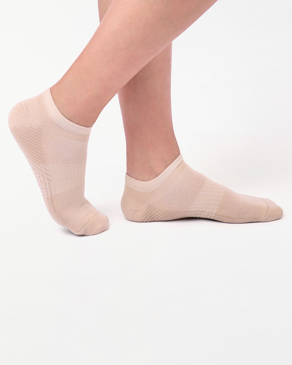 Calcetines-Pack-X-Mujer-Damaris-Coco-Crema-Negro-U