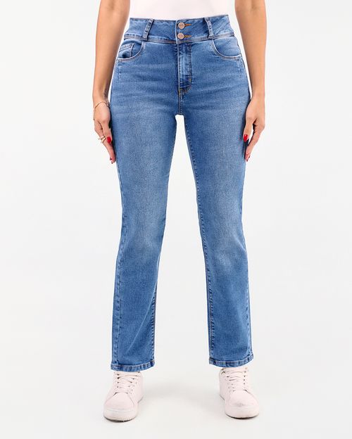 Jean Mujer Lorena Total Smock Blue