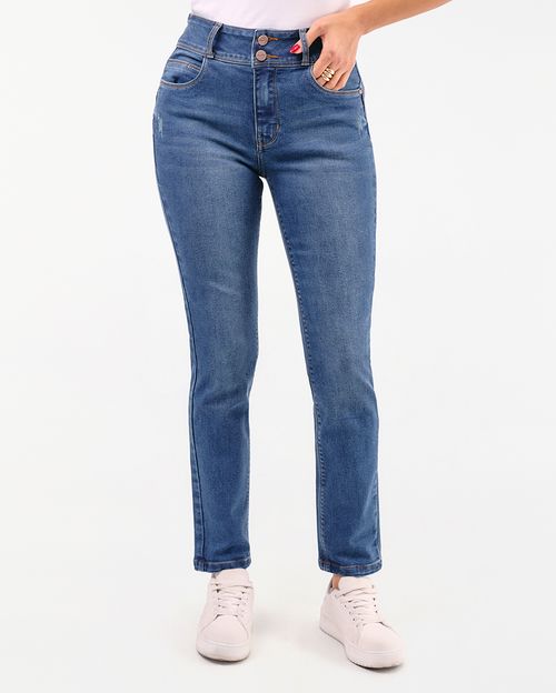 Jean Mujer Valeria Total Dirty Stone