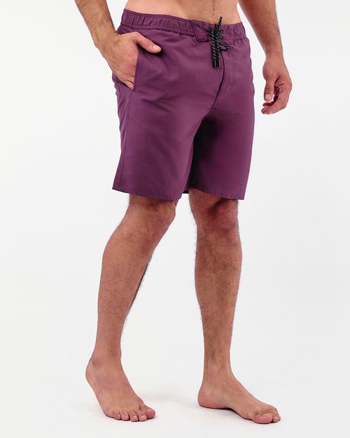 Ropa De Baño Hombre Austin Guinda Oscuro