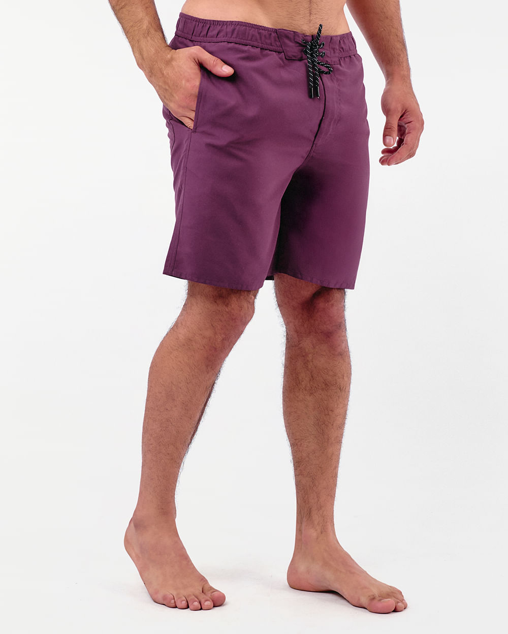 Ropa-De-Baño-Hombre-Austin-Guinda-Oscuro-M