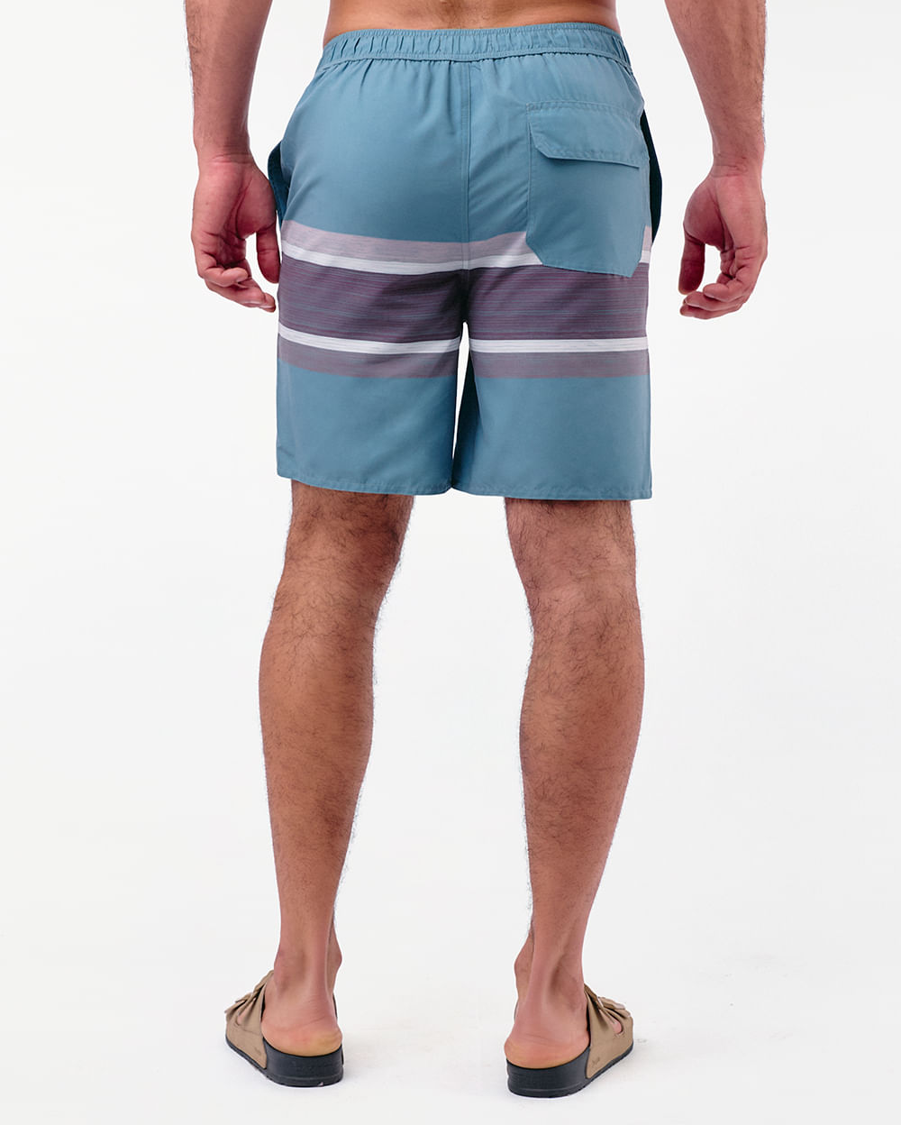 Ropa-De-Baño-Hombre-Charles-Verde-M