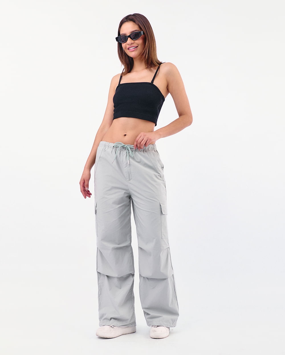 Pantalon-Mujer-Sample-Verde-Dusty-S