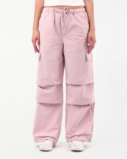 Pantalón Mujer Sample Palo Rosa