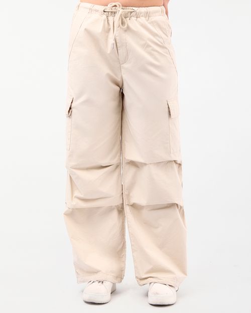Pantalón Mujer Sample Beige
