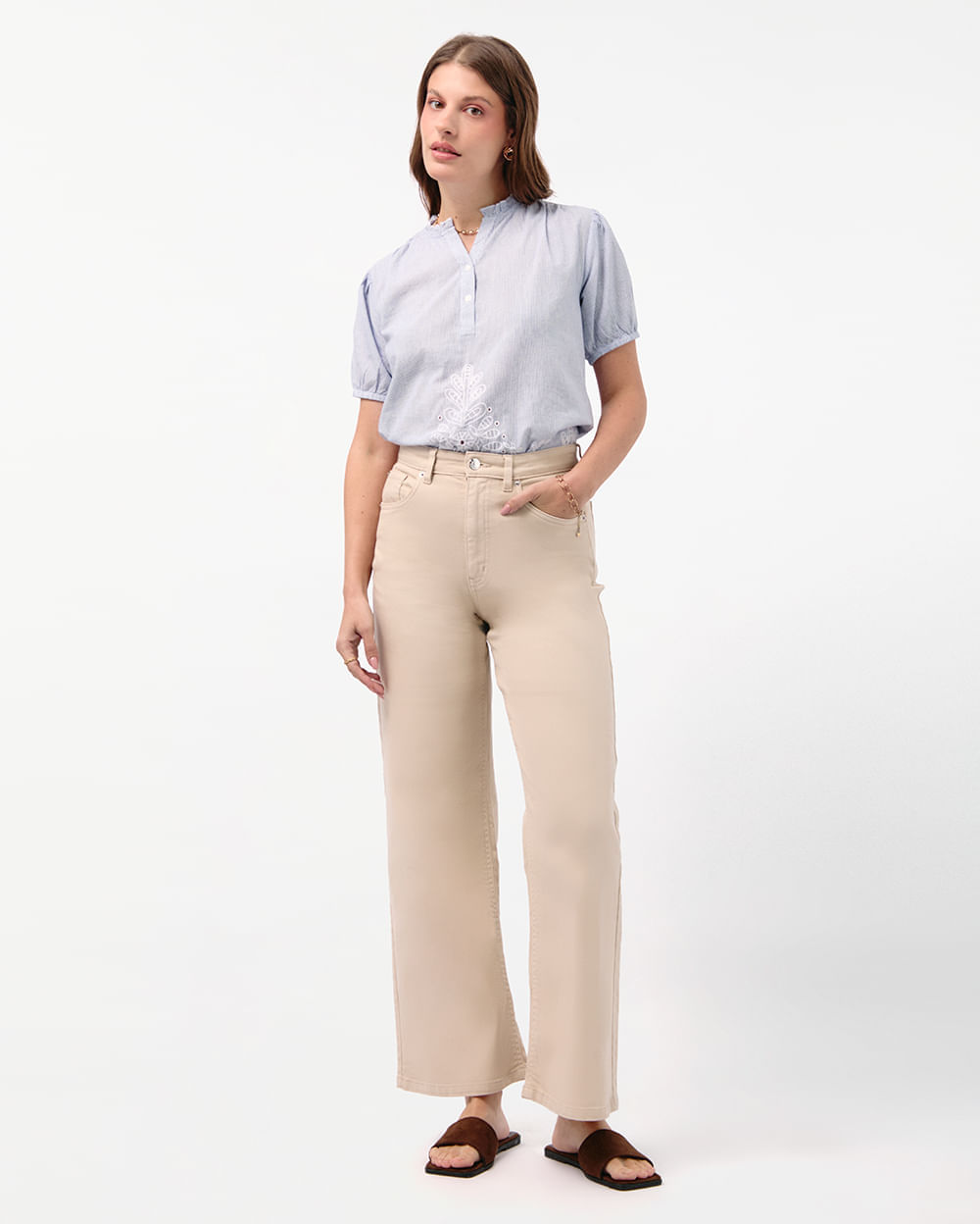Pantalon-Mujer-Josie-Beige-Arena-S