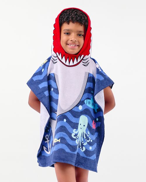 Toalla Niño Axel Celeste