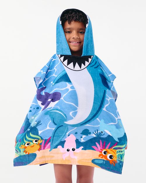 Toalla Niño Mario Celeste