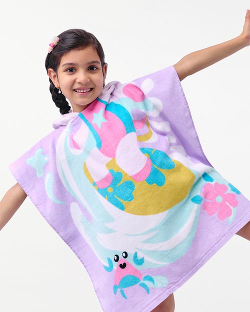 Toalla Niña Darla Rosado