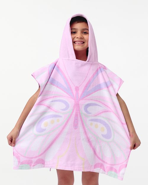 Toalla Niña Clara Rosado