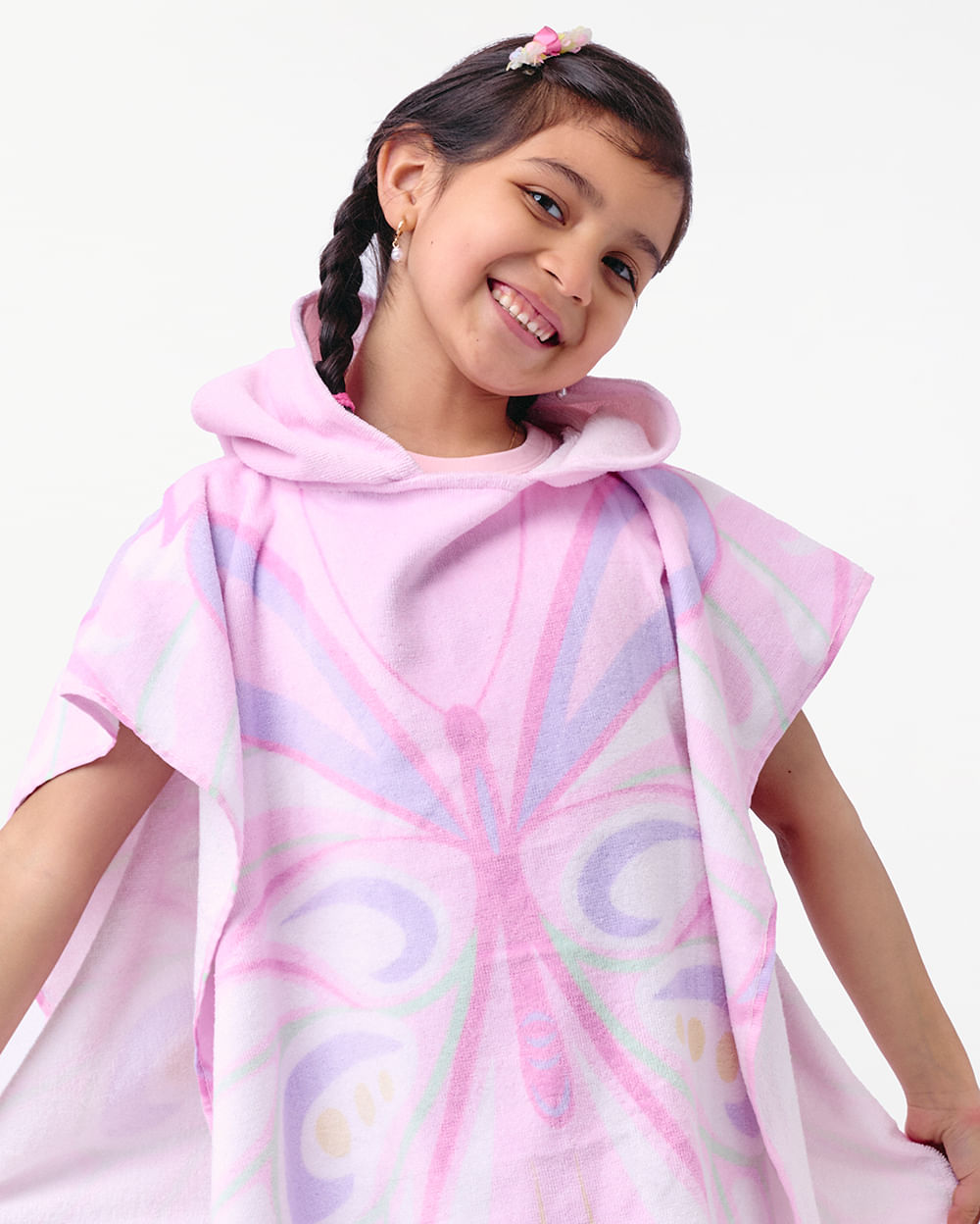 Toalla-Niña-Clara-Rosado-U