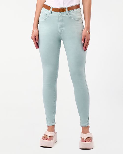 Pantalón Mujer Fran Verde Wave