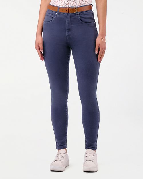 Pantalón Mujer Fran Azul Pacífico
