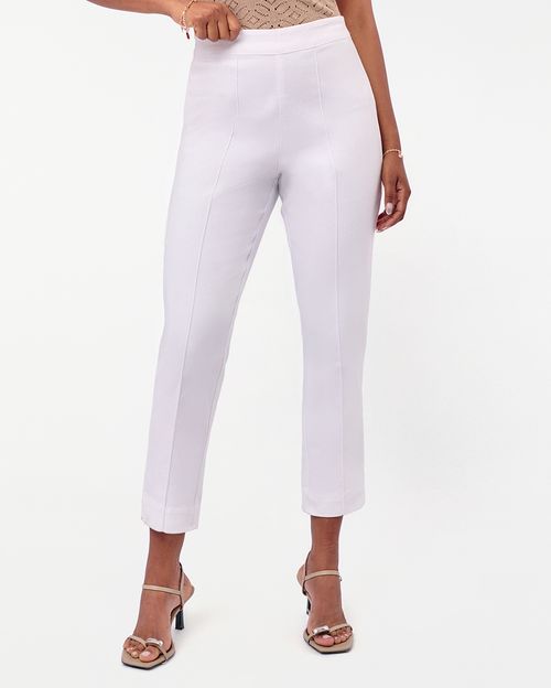 Pantalón Mujer Selenas Blanco Optico
