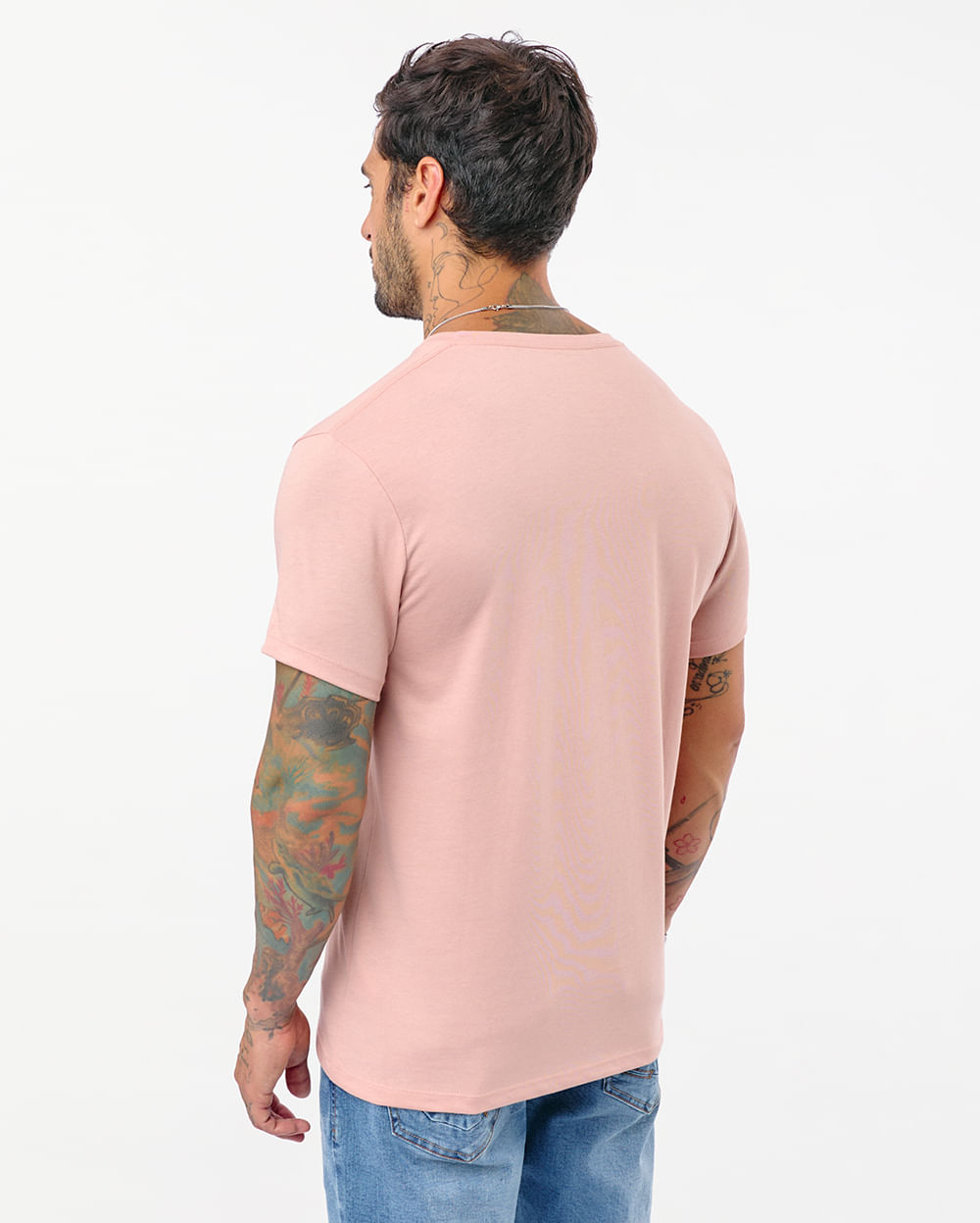 Polo-Hombre-Cesar-Core-Rosado-Empolvado-M