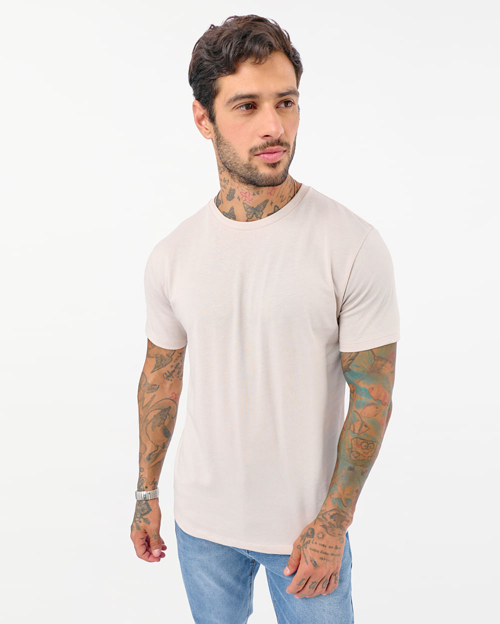 Polo-Hombre-Jose-Core-Crema-Ivory-M