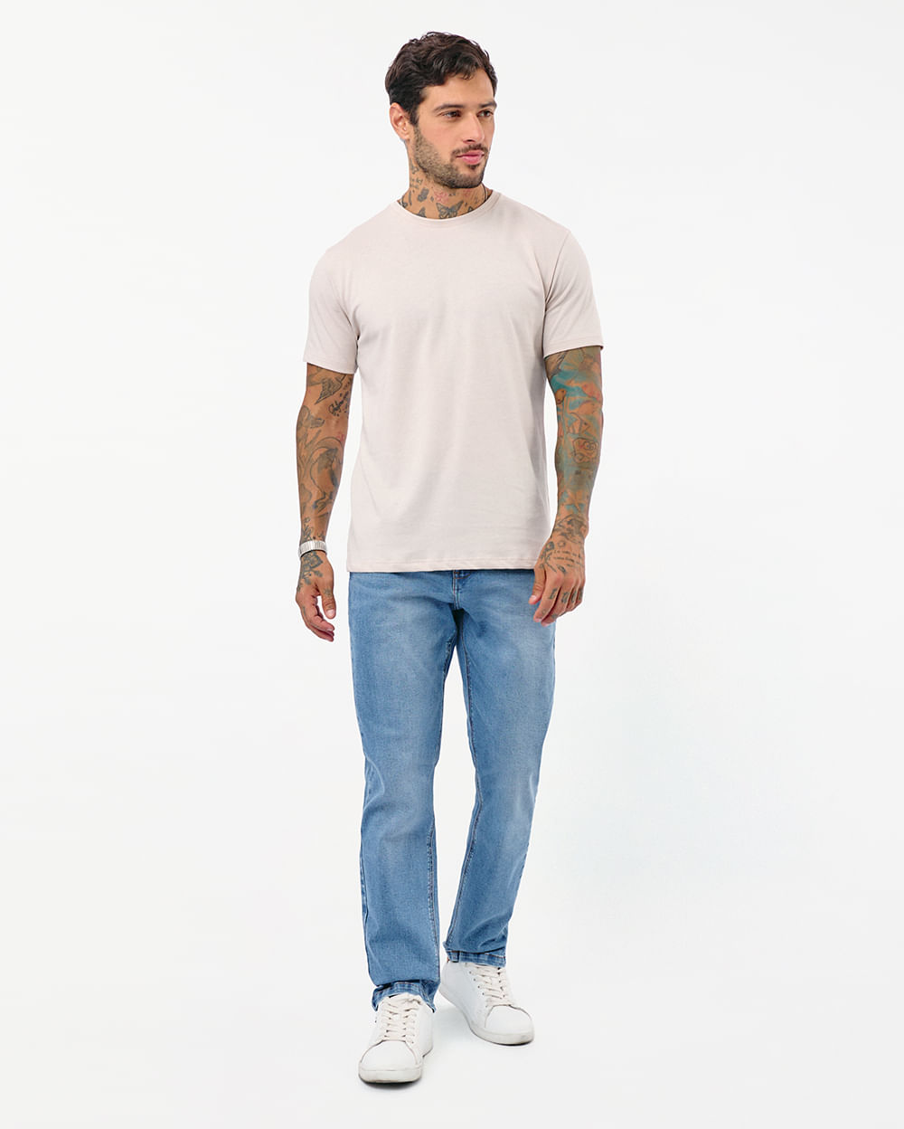 Polo-Hombre-Jose-Core-Crema-Ivory-M