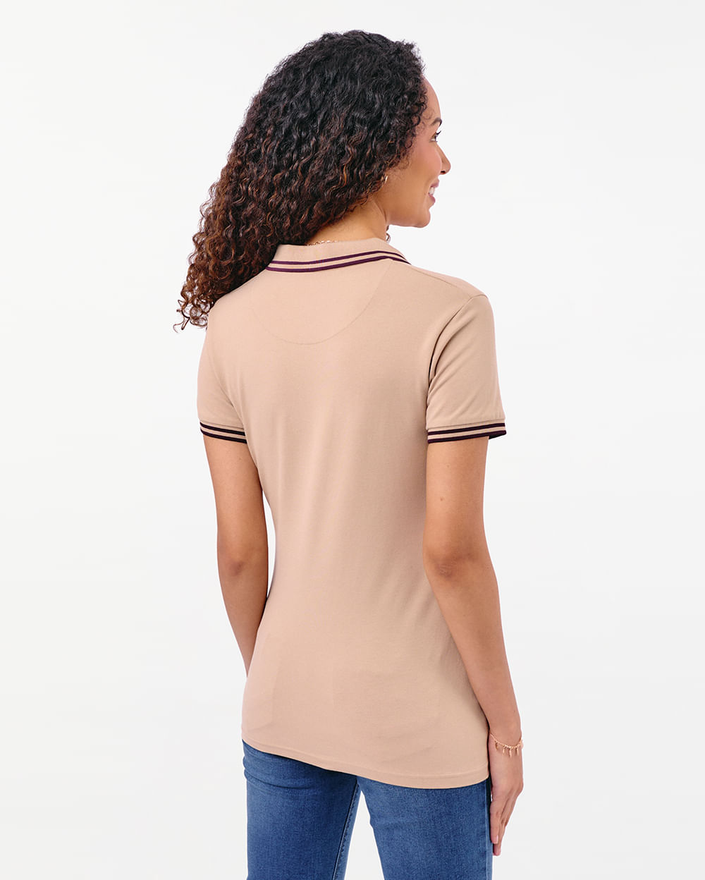 Polo-Cuello-Camisa-Mujer-Marena-Beige-Arena-S