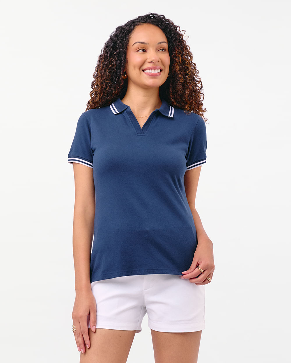 Polo-Cuello-Camisa-Mujer-Marena-Azul-Nautico-S