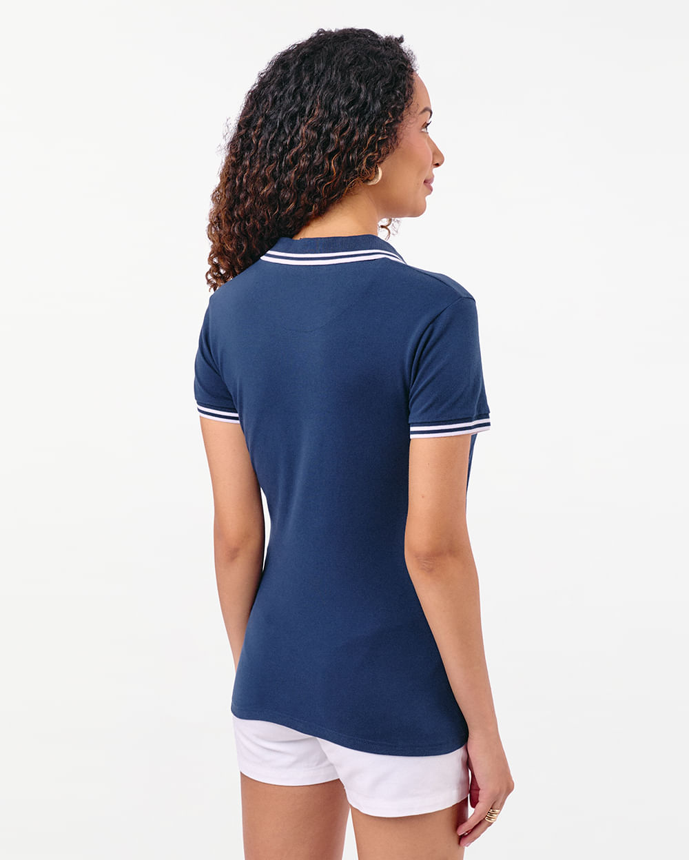 Polo-Cuello-Camisa-Mujer-Marena-Azul-Nautico-S