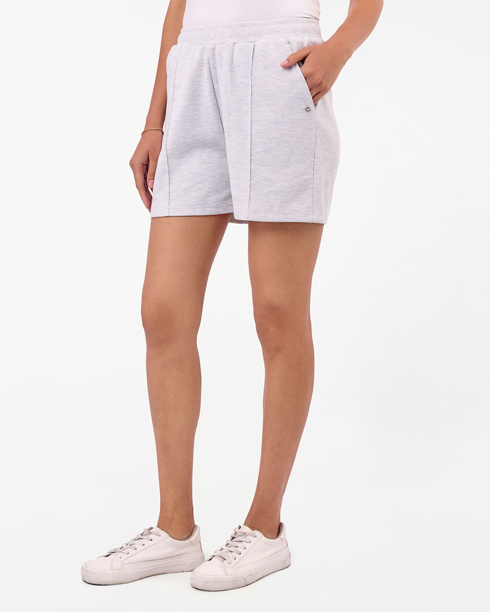 Short-Mujer-Ariana-Gris-Melange-S