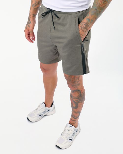 Bermuda Hombre Tyrion Verde Bronze Poly