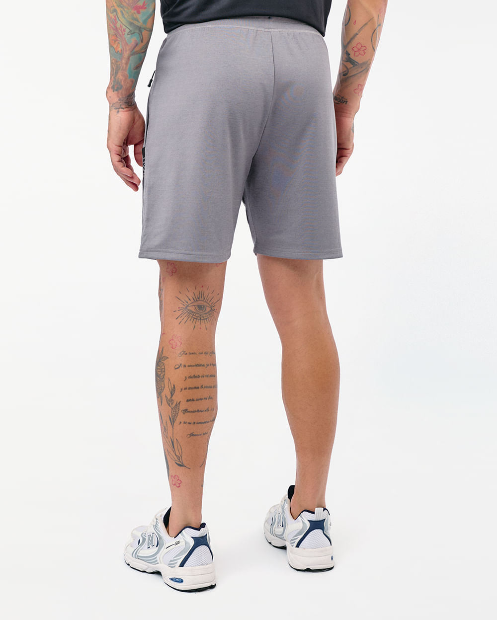 Bermuda-Hombre-Tyrion-Gris-Melange-M