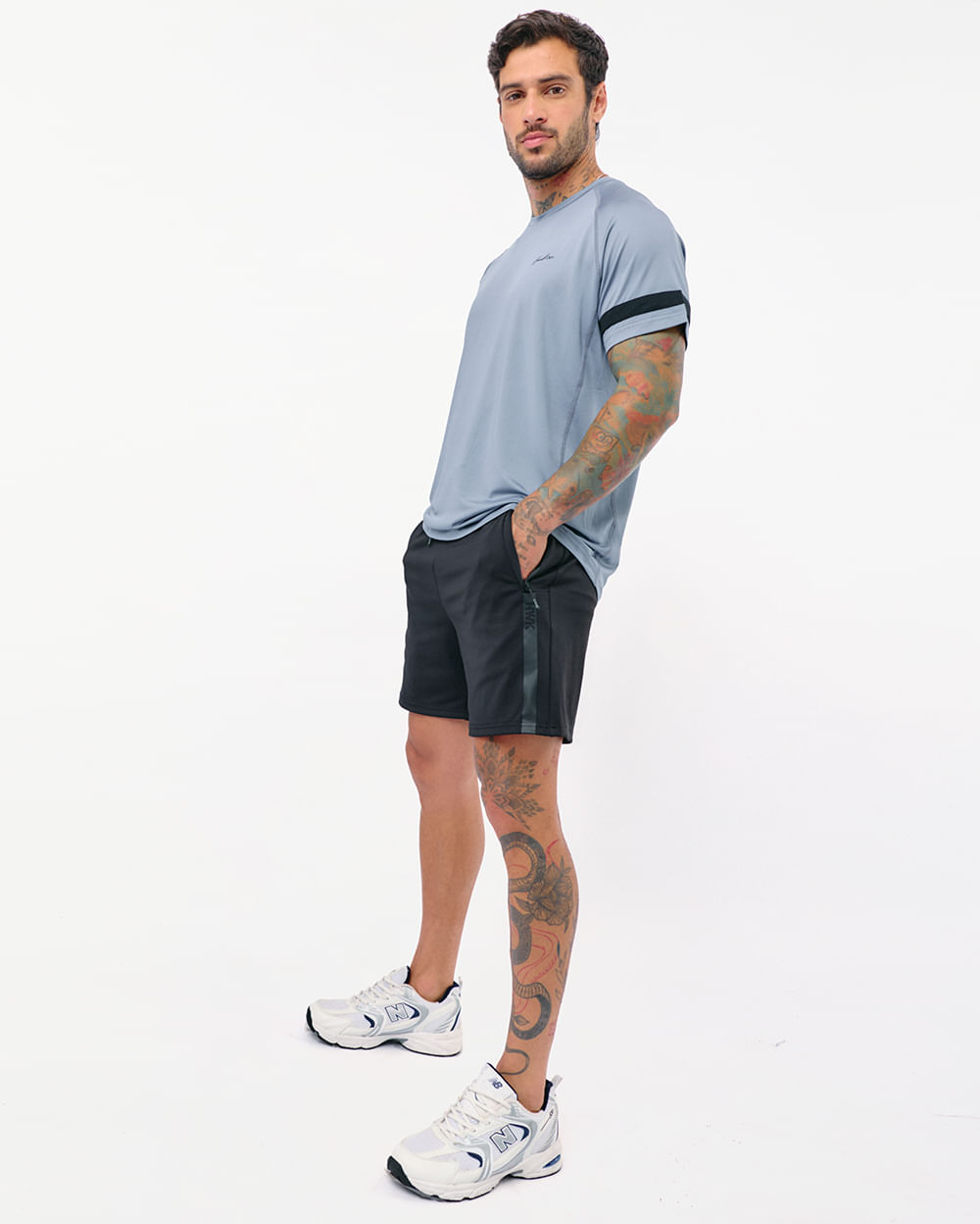 Polo-Hombre-Morter-Plomo-M