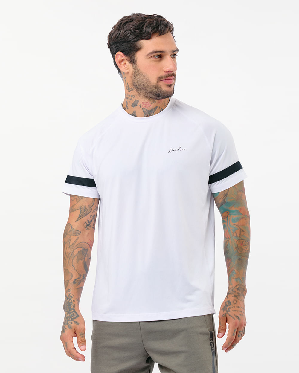 Polo-Hombre-Morter-Blanco-Optico-M