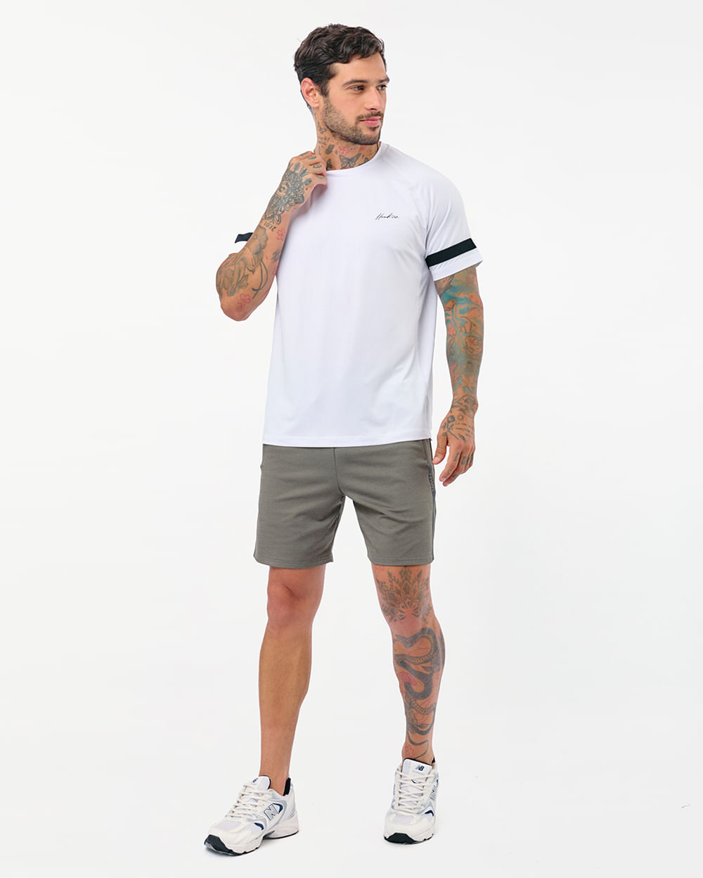 Polo-Hombre-Morter-Blanco-Optico-M