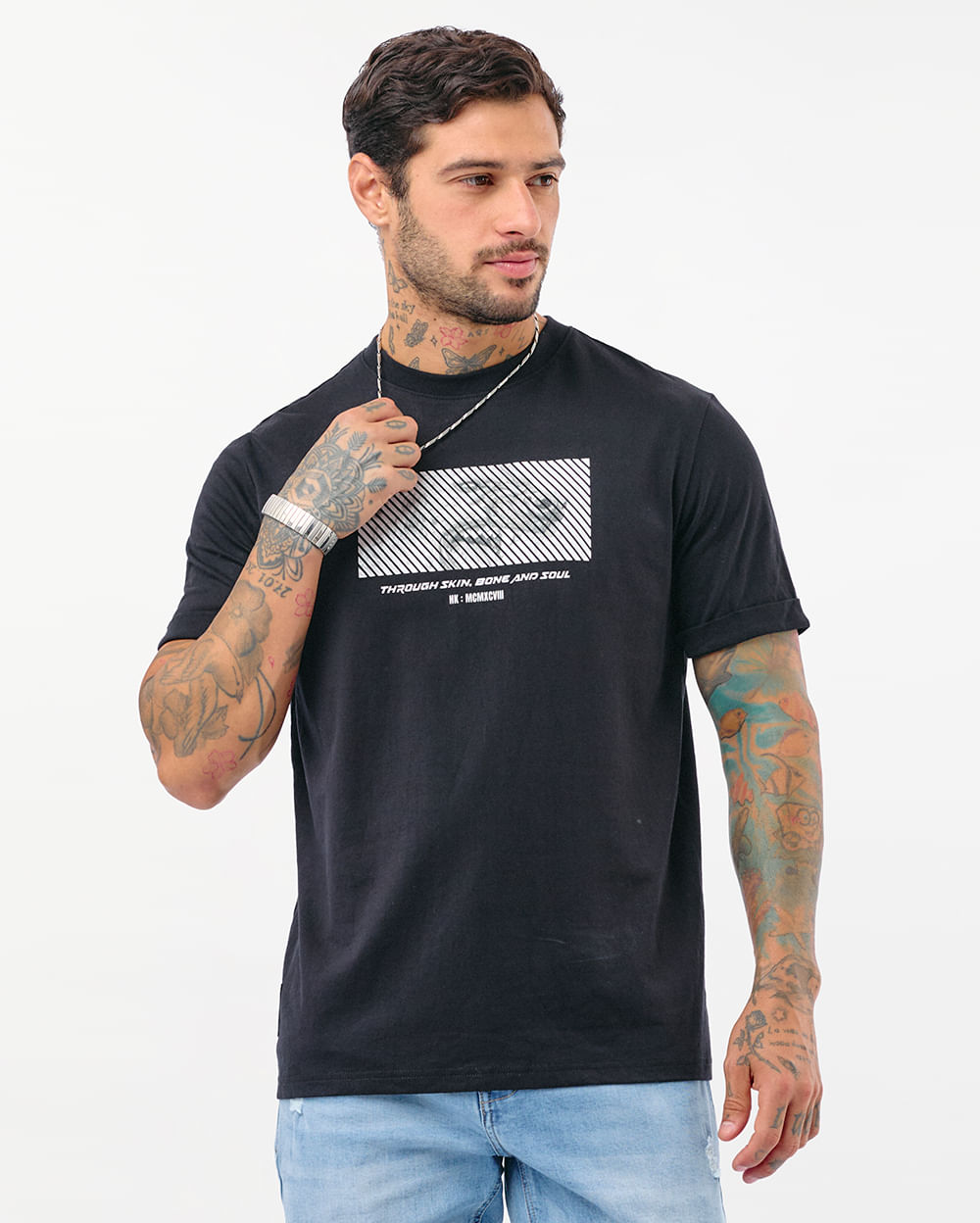 Polo-Hombre-Phill-Negro-M