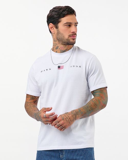 Polo Hombre Phill Blanco Optico