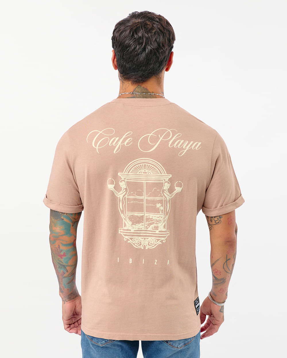 Polo-Hombre-Phill-Beige-Sand-M