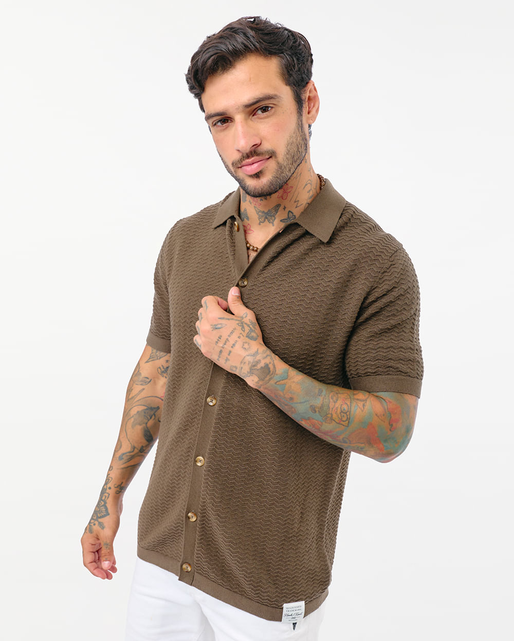 Camisa-Hombre-Maicol-Verde-Thyme-M