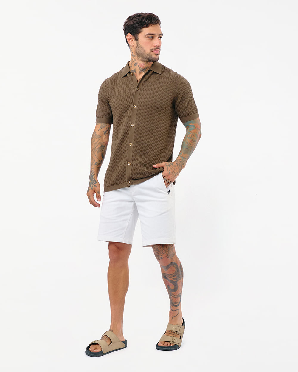 Camisa-Hombre-Maicol-Verde-Thyme-M